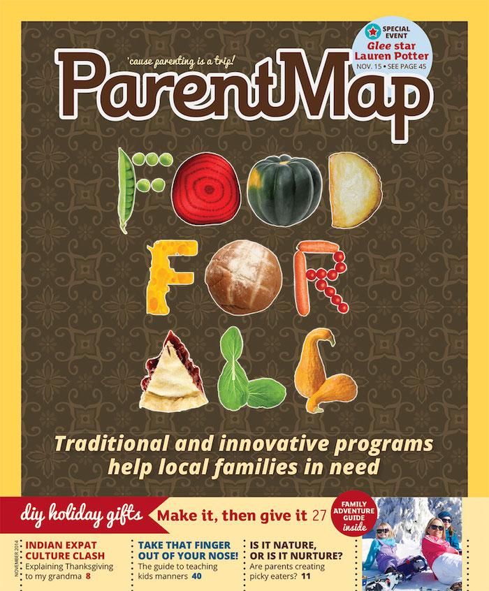 ParentMap November 2014 Issue ParentMap