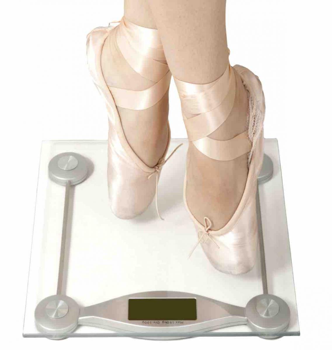Ballet Dancer Weight Chart