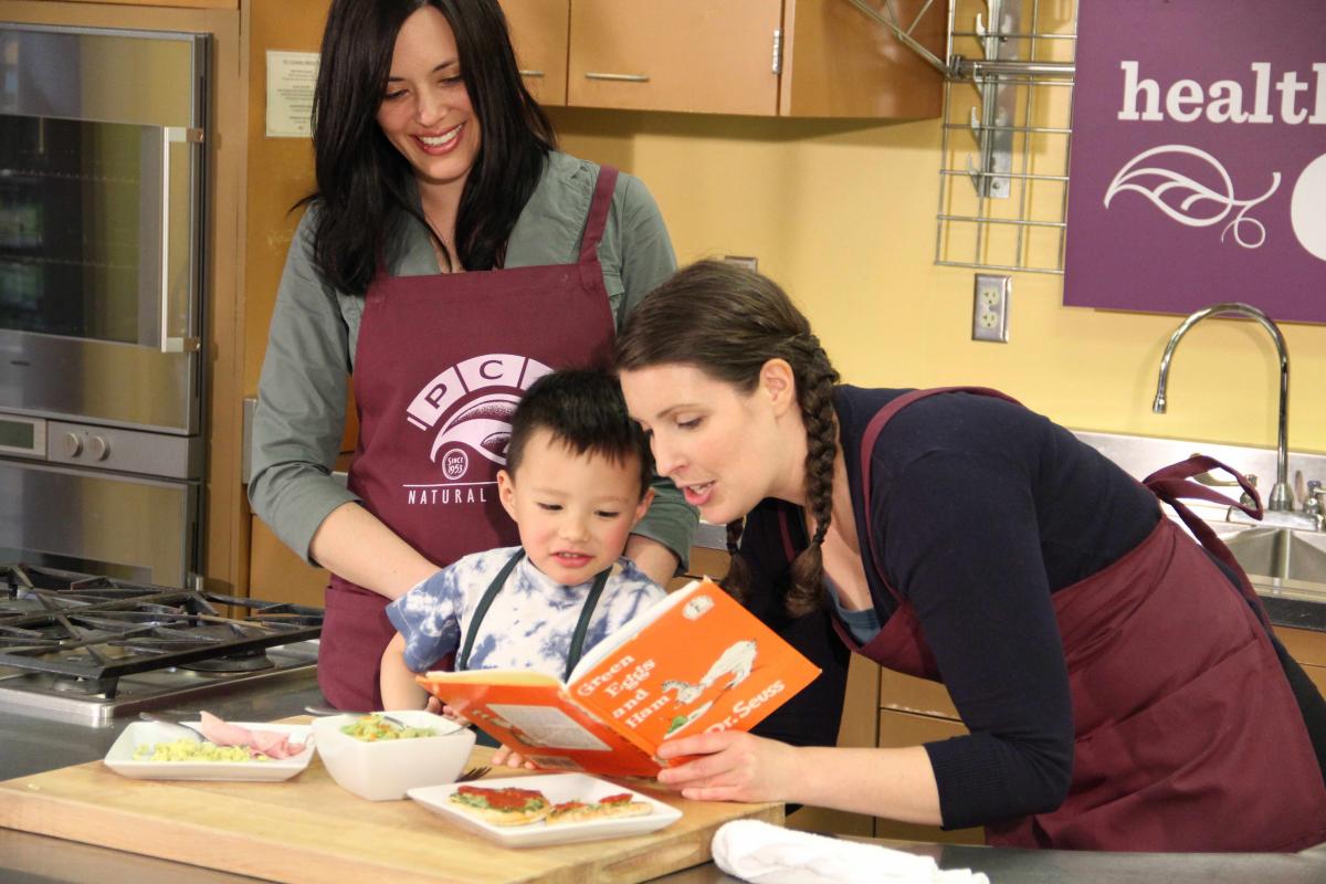 Healthy Kids Cook How to Make Kale Pesto ParentMap
