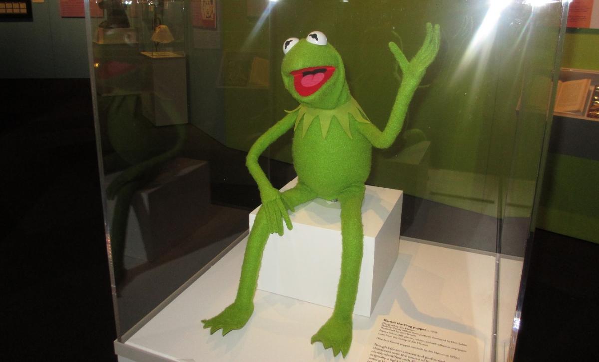 full size kermit the frog puppet