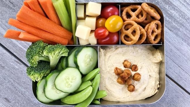 Kid-Friendly School Lunch Plan for Vegan Kids 