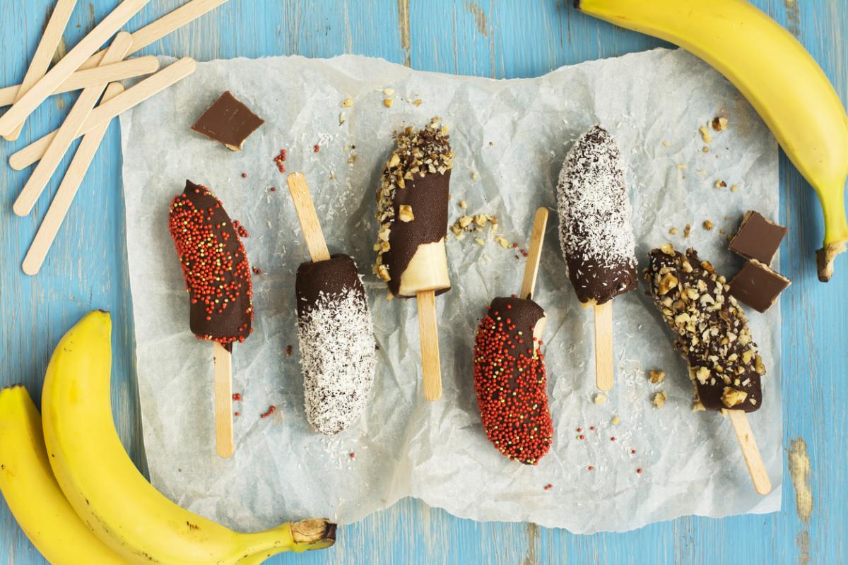 Healthy Kids Cook How to Make Frozen Banana Pops ParentMap