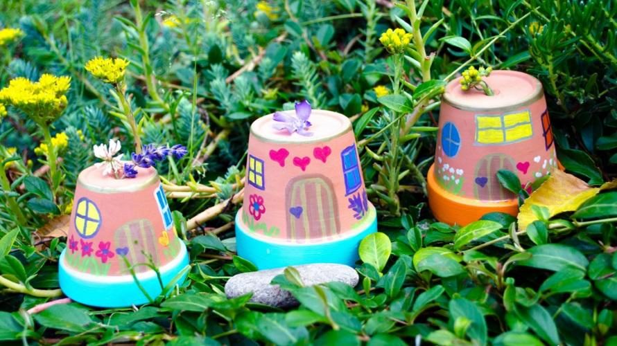 Childrens Grow Your Own Fairy Flower Garden Kids Decorate Magic Learning 