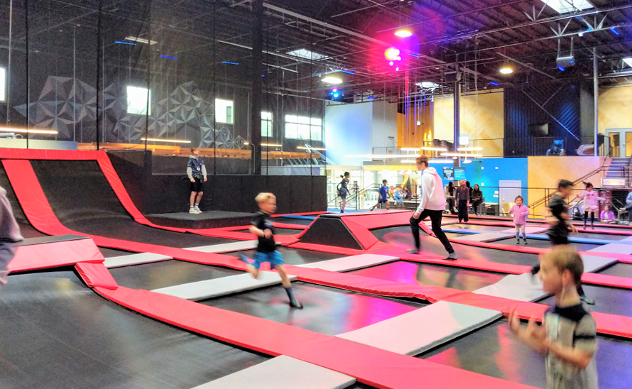 Get Bouncing! Best Jump and Trampoline Places in Atlanta - Atlanta Parent