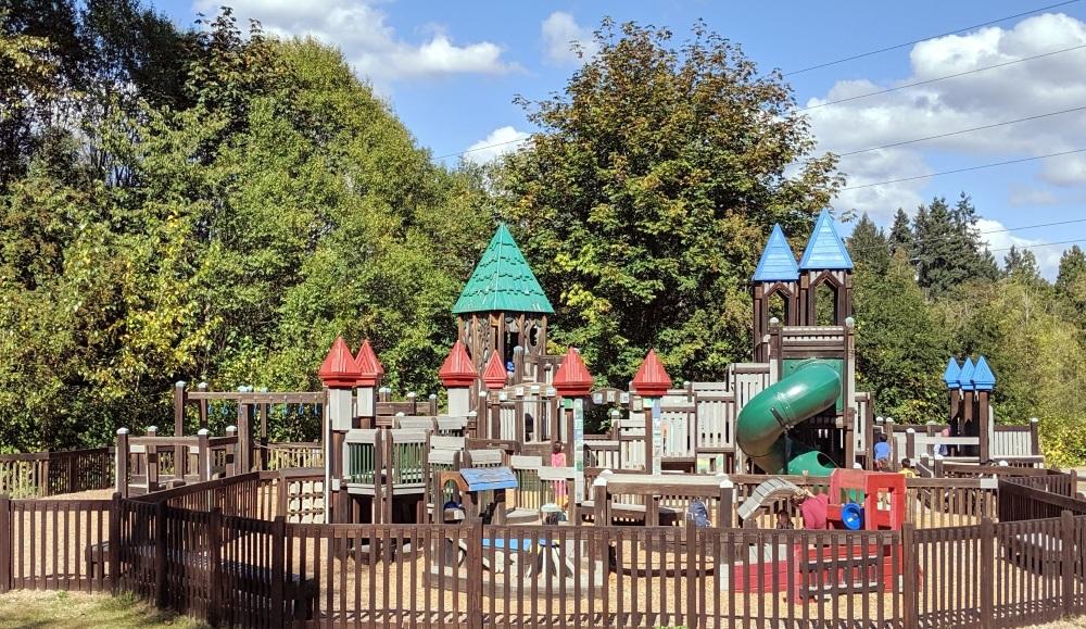 Castle Park Kids Love This Magical Fairy Tale Playground Parentmap