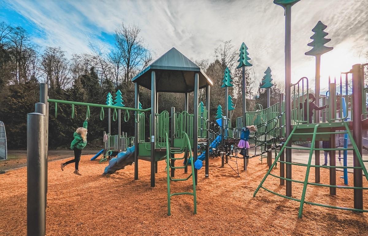 Fresh New Fairmount Playground Welcomes Families Play ParentMap