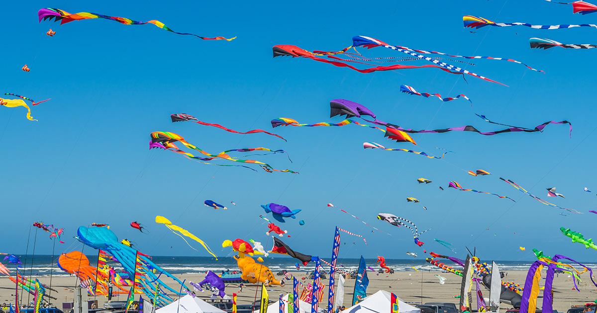 Washington State International Kite Festival 2023 - ParentMap