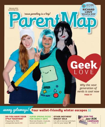 ParentMap, February 2014 Issue