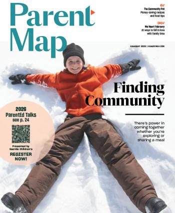 Cover image of ParentMap's February 2026 issue