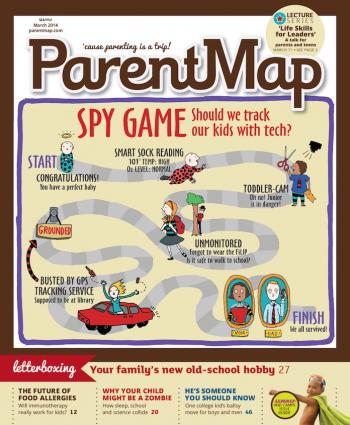 ParentMap, March 2014 Issue