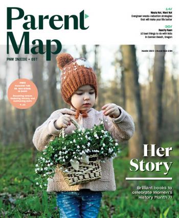Cover of the March 2022 issue of ParentMap magazine