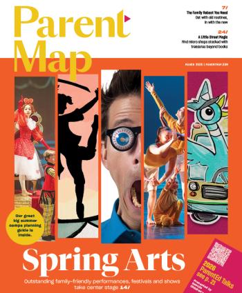 Cover image of ParentMap's March 2026 issue