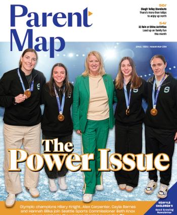 Cover image of ParentMap's April 2026 issue