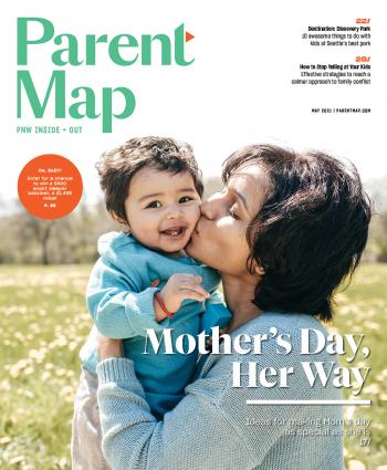 Cover of the May 2021 issue of ParentMap magazine