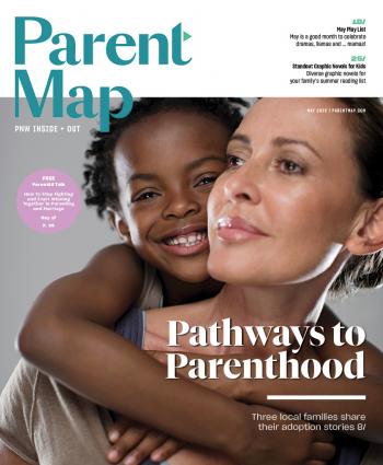 Cover of the May 2022 issue of ParentMap magazine
