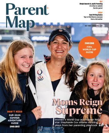 Cover image of ParentMap's May 2026 issue