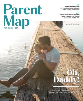 Cover of the June 2021 issue of ParentMap magazine