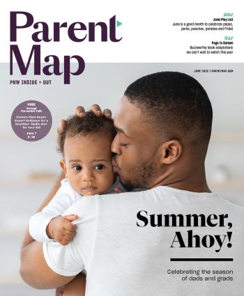 Cover of the June 2022 issue of ParentMap magazine