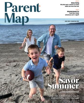Cover image of ParentMap's June 2026 issue