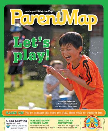 ParentMap Magazine July 2017 Cover Image