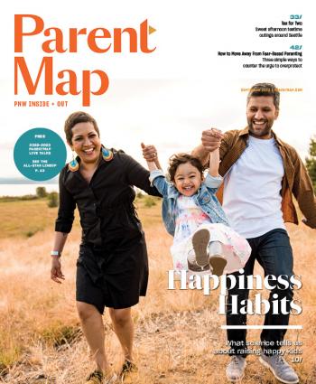 Cover of the September 2022 issue of ParentMap magazine