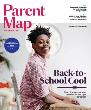Cover of ParentMap's September 2023 magazine issue