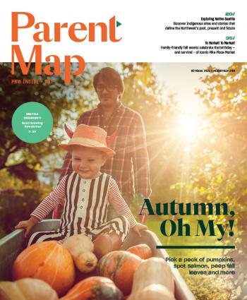 Cover of the October 2021 issue of ParentMap magazine