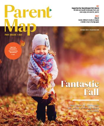 Cover of the October 2022 issue of ParentMap magazine