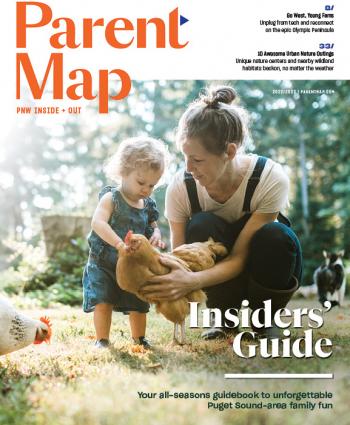 ParentMap 2022 Insiders' Guide magazine cover