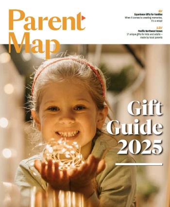 Cover of ParentMap's Gift Guide 2025