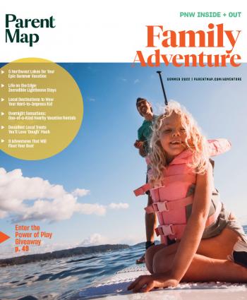 Summer Family Adventure Guide 2022 cover