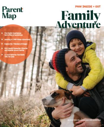 Cover image of the 2022 ParentMap Winter Family Adventure Guide