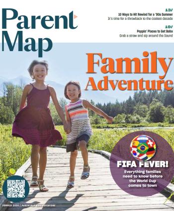 Cover image of ParentMap's 2026 Family Summer Adventure Guide