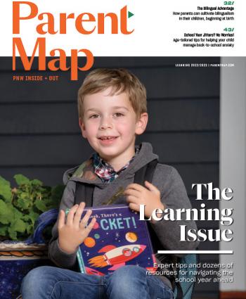 Cover of ParentMap Learning 2022 issue