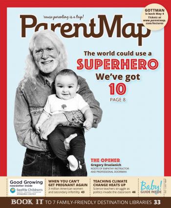 ParentMap Magazine April 2017 Cover Image