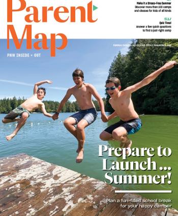 Cover image of ParentMap's 2024 Summer Camps + Activities Guide