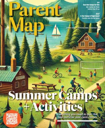 Cover image of ParentMap's 2026 Summer Camps + Activities Guide