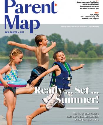 Cover image of ParentMap's 2022 Summer Camps + Activities Guide