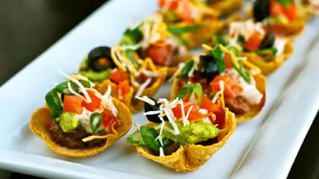 Mini tostadas