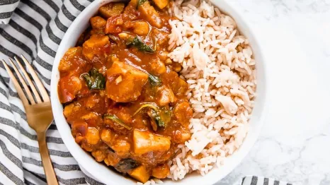 sweet potato curry