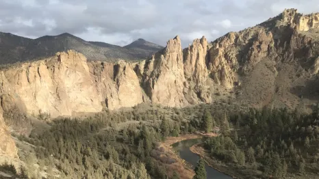 Things to do in Bend, Oregon. Smith rock.