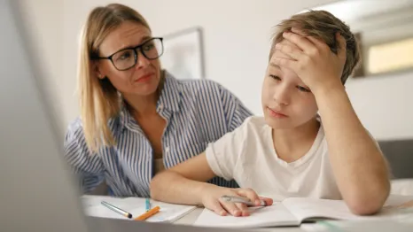 Mom concerned with child wondering if he should be screen for ADHD