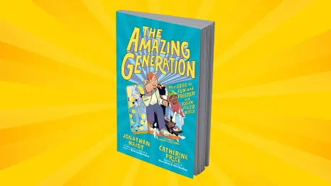 book cover of 'The Amazing Generation'