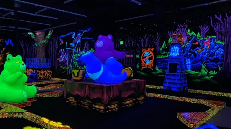 Glow-in-the-dark outings for families
