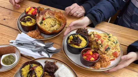 Portland restaurant Mirisata serves up global dishes and kid-friendly favorites