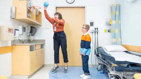 declan at the hospital