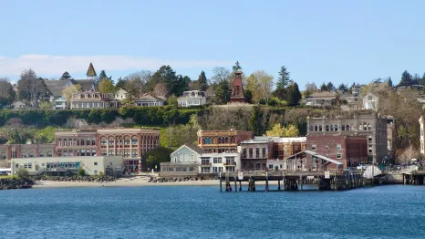 port townsend waterfront view 