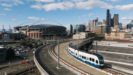 image of 2 Line Seattle Stadium