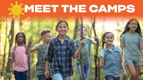 kids at a summer camp