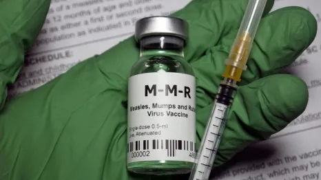 the MMR vaccine